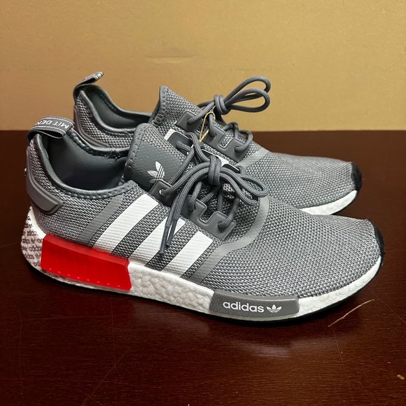Adidas Mens Gray Originals NMD R1 GY4874 Athletic Running Shoes US 12 main image 5